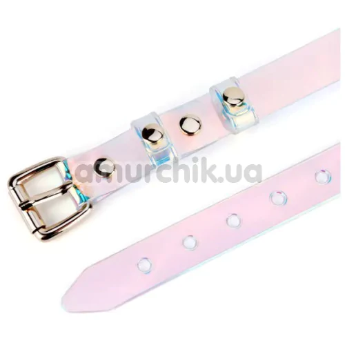 Кляп Univibe Crystal Gag L, різнокольоровий