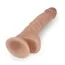 Фалоімітатор Lovetoy Real Extreme 350041, тілесний - Фото №3