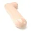 Фалоімітатор Giant Cock With Balls, тілесний - Фото №5