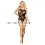 Боди JSY Sexy Lingerie Amanda, черное - Фото №1