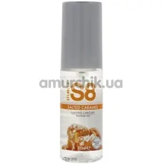 Оральний лубрикант Stimul8 Flavored Lube - солона карамель, 50 мл - Фото №1