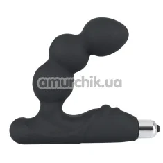 Вибростимулятор простаты Rebel Bead-Shaped Prostate Stimulator, черный - Фото №1