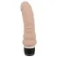 Вібратор Nature Vibe Silicone, тілесний - Фото №3