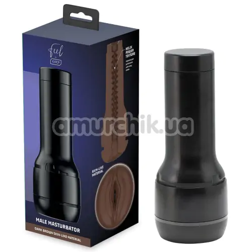 Мастурбатор Kiiroo Feel Stroker, темно-коричневий