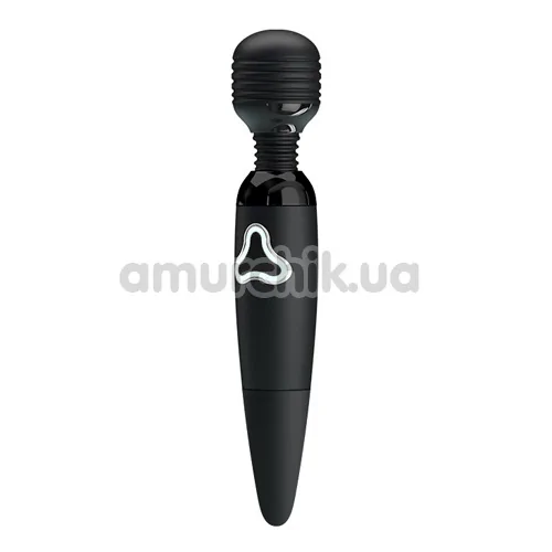 Універсальний масажер Pretty Love Body Wand, чорний