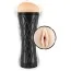 Штучна вагіна з вібрацією Real Body Real Cup Vaginal Masturbator Vibrating, тілесна - Фото №1