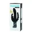 Вібратор Happy Rabbit Triple Vibrator, чорний - Фото №8