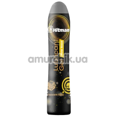 Лубрикант Hitman Lubricant Gel Water Based Chocolate - шоколад, 125 мл - Фото №1