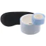 Бондажная лента Whipsmart Bondage Tape 2 шт + маска на глаза, прозрачная - Фото №2