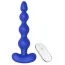 Анальний вібростимулятор Cheeky Love Remote Anal Bead, синій - Фото №2