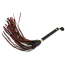 Флоггер Lockink Sevanda Red & Black Braided Tail Flogger, черно-красный - Фото №2