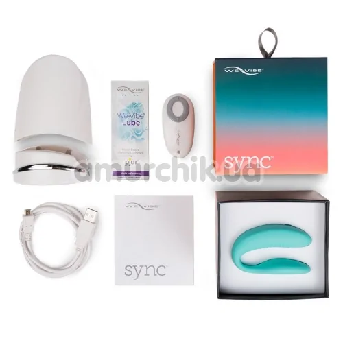 Вібратор We-Vibe Sync (ві вайб сінк бірюзовий)