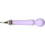 Универсальный вибромассажер с подогревом Zalo Confidence Pre-Heating Wand Massager, фиолетовый - Фото №5