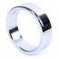 Ерекційне кільце Boss Series Metal Cock Ring Large, срібне - Фото №3