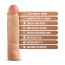 Насадка на пенис Performance Plus 8.5 Vindicate Penis Extender, телесная - Фото №6