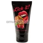 Оральная смазка Lick-it Wildkirsch 50 ml - Фото №1