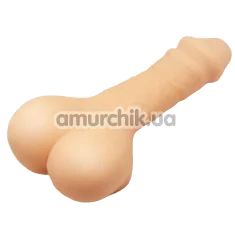 Анус-мастурбатор Bangers Big Dick Dipper, телесный - Фото №1