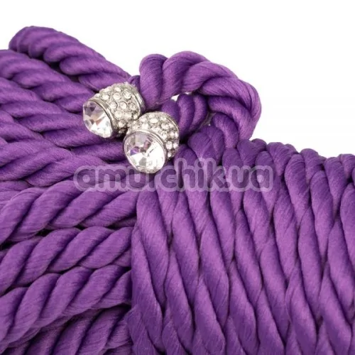 Мотузка sLash Premium Silky 10м, фіолетова