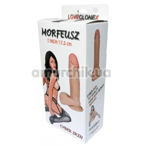 Фаллоимитатор LoveCloneX Morfeusz 7, телесный