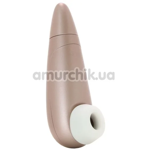 Симулятор орального секса для женщин Satisfyer Number One, золотой
