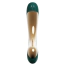 Вибратор для клитора и точки G с подогревом и пульсацией Zalo Talis G-Spot PulseWave Vibrator, зеленый - Фото №4