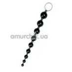 Анальний ланцюжок Hunger Anal Love Chain, чорний - Фото №1