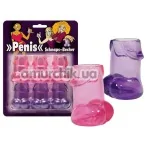 Набір чарок Penis Schnaps Becher (6 шт.) - Фото №1