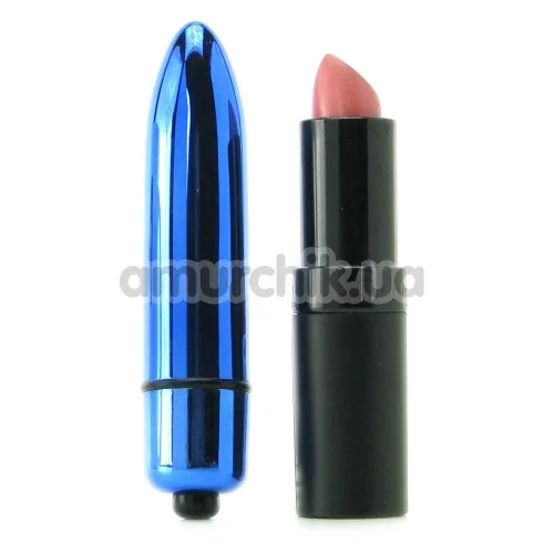 Кліторальний вібратор Eve After Dark Vibrating Bullet, синій