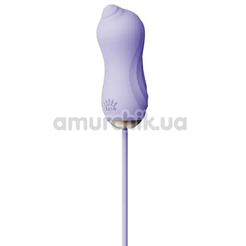 Набор вибраторов Zalo Rose Series Unicorn Set 2-in-1, фиолетовый