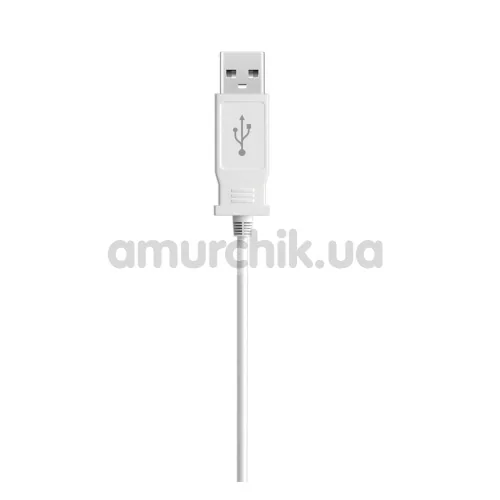 Мастурбатор iSex Usb Super Stroker, прозрачная