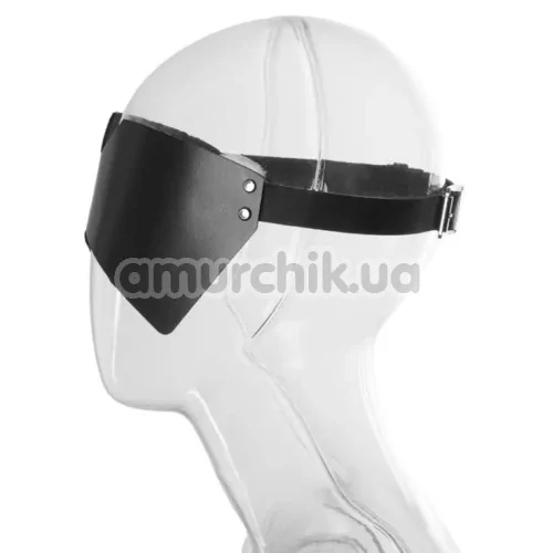 Маска Candy Hero MD3 Leather, чорна