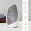 Щетка для лица Geske Sonic Thermo Facial Brush & Face-Lifter 8 in 1, кремовая - Фото №9