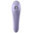 Симулятор орального сексу для жінок Satisfyer Dual Pleasure, фіолетовий - Фото №5