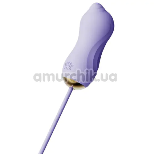 Набор вибраторов Zalo Rose Series Unicorn Set 2-in-1, фиолетовый