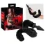 Анальная пробка с черным хвостом Bad Kitty Naughty Toys Plug and Tail - Фото №10
