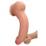 Фаллоимитатор Sliding-Skin Dual Layer Dong King Sized 12, телесный - Фото №13