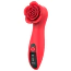 Клиторальный вибратор Loviss Tona Rose Vibrator, красный - Фото №1