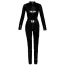 Комбинезон Black Level Vinyl Jumpsuit, черный - Фото №6