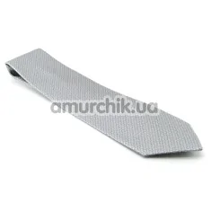Краватка для зв'язування The Grey Tie, сіра - Фото №1