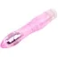 Вибратор Crystal Jelly Glitters Dual Probe, розовый - Фото №2