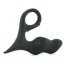 Стимулятор простати для чоловіків Adam's Silicone Prostate Massager, чорний - Фото №5