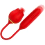 Симулятор орального сексу для жінок з пульсатором Mia Vienna, червоний - Фото №1