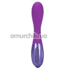 Вибратор UltraZone Infinite 6X Rechargeable Vibe, фиолетовый - Фото №1