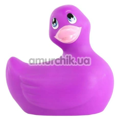 Кліторальний вібратор I Rub My Duckie Classic, фіолетовий - Фото №1
