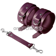 Фіксатори для ніг Feral Feelings Ankle Restraints, фіолетові - Фото №1