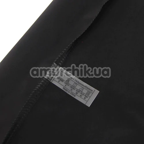 Платье Star Night Backless Wetlook Mini Dress, черное