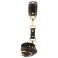 Фиксаторы для ног Taboom Vogue Studded Ankle Cuffs, черные - Фото №3