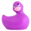Кліторальний вібратор I Rub My Duckie Classic, фіолетовий - Фото №1