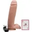 Вибратор на присоске Get Real 10 Inch Dong, телесный - Фото №2