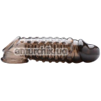 Насадка на пенис Size Matters 1.5 Inch Penis Enhancer Sleeve, черная - Фото №1